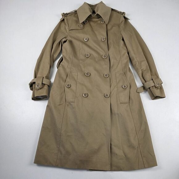 By Malene Birger Paoili Double Breasted Trench Coat Women's FR 36 US 6 Small - Picture 5 of 16